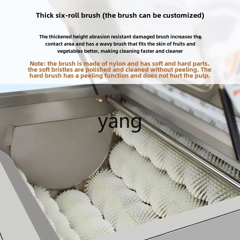 CX commercial peeling machine radish ginger lotus root sweet potato sweet potato automatic