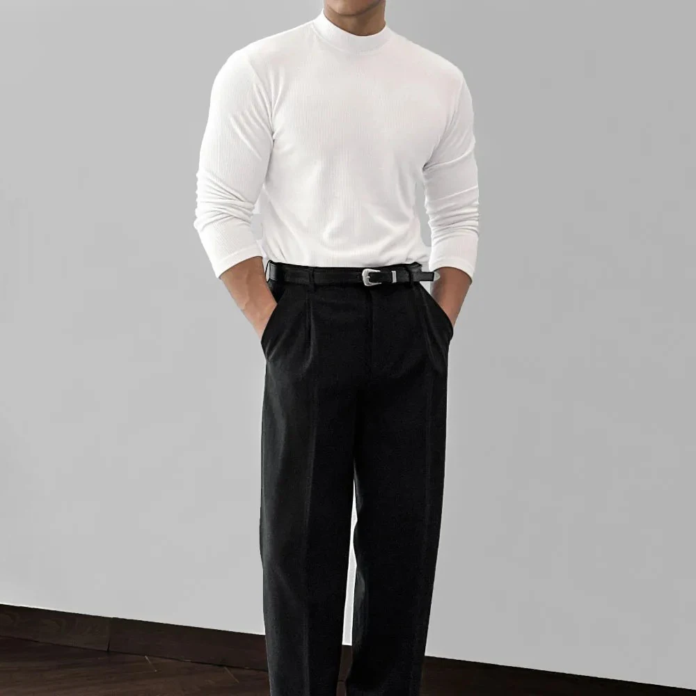 

Mens Sports Gym Tops Running Training Suit Autumn Winter Round Neck Lightweight Quick-Drying Long-Sleeved Bottoming Shirt Men