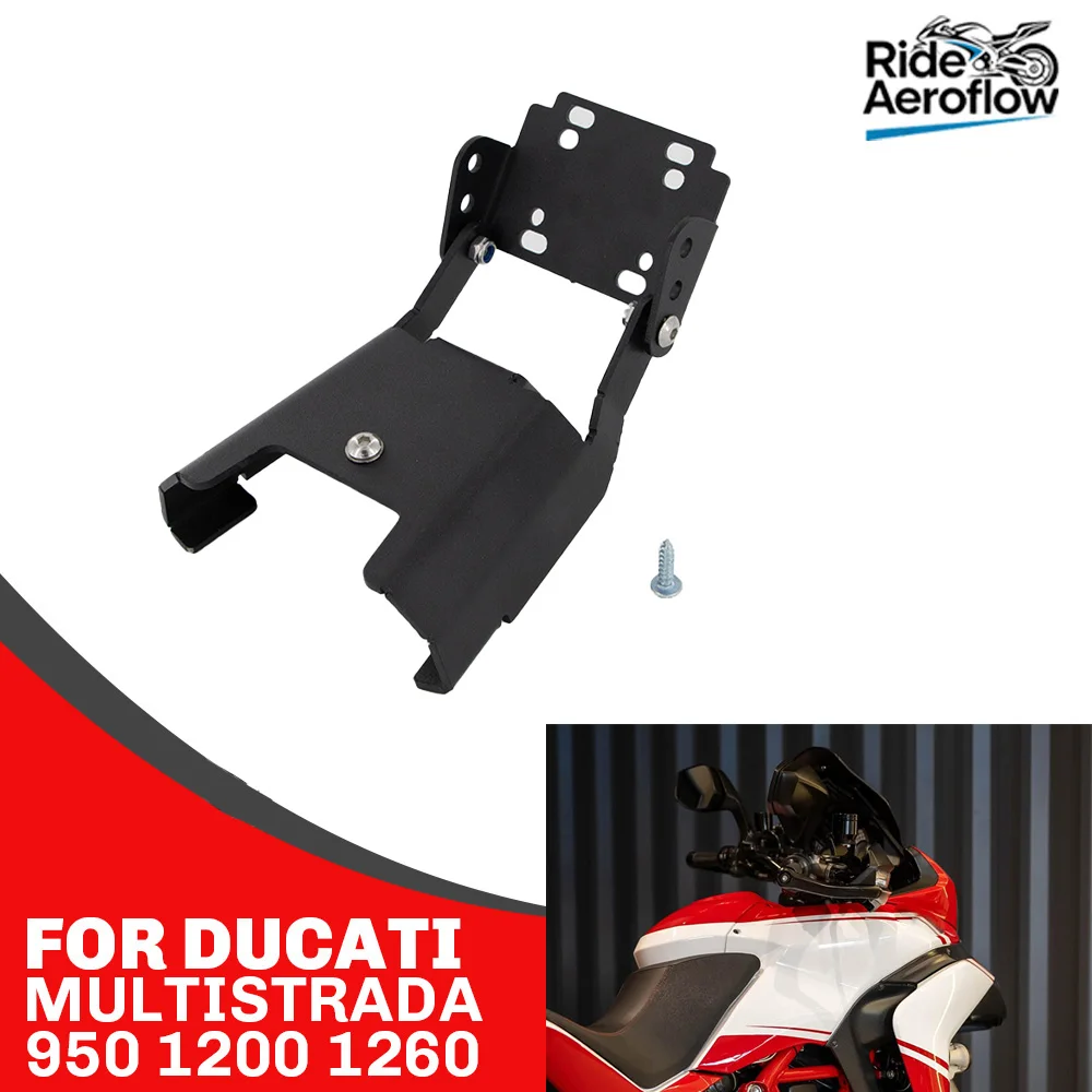 

Кронштейн-адаптер для крепления GPS-навигатора на смартфон для Ducati Multistrada 1200 1260 1260GT 950 / S