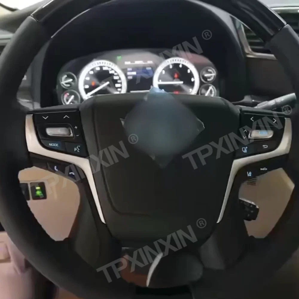 

12,3 "HD автомобильный цифровой кластер для Toyota Alphard 20 серии 2008-2014 ЖК-дисплей приборная панель одометр спидометр приборная панель головное устройство