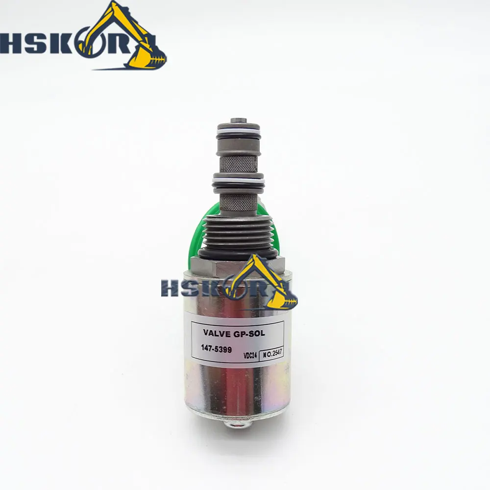 

147-5399 Solenoid Valve for Caterpillar Wheel Loader 950F II 960F 970F 980G 992D 992G 994F