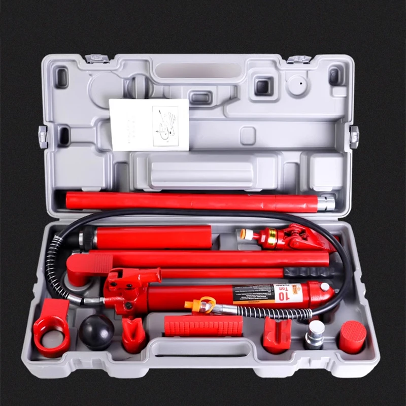 Separate Hydraulic Jack, Car Shape Maintenance Tool, Hydraulic Jack, 4T Lifting Weight, Portable Design Manual Lift