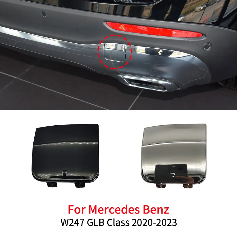 Car Rear Bumper Tow Hook Cover Cap Accessory For Mercedes Benz GLB Class W247 GLB200 GLB220 GLB180 2478857401 2020-2023