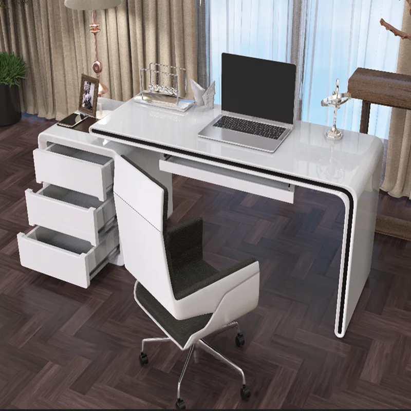 Office Storage Computer Desks Adjustable Height Wall Table Tv Stands Computer Desks Console Setup Bureau Chinese Style Furniture