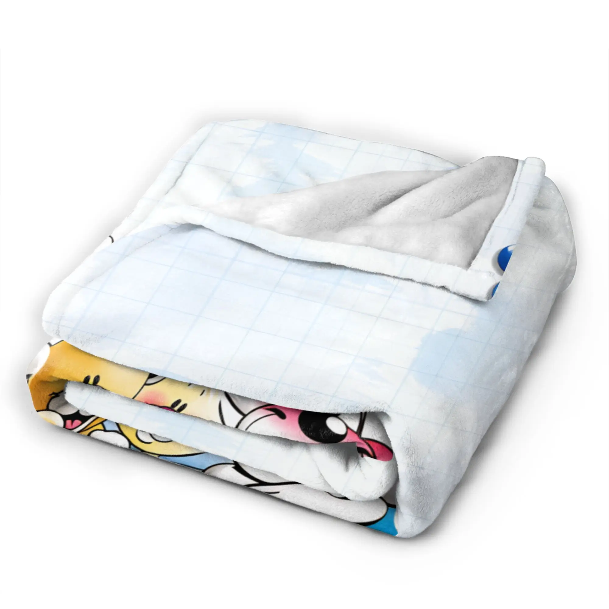 عيد الميلاد Diddl بطانية الزخرفية الفانيلا رمي بطانية لغرفة النوم الدافئة لينة تصميم جودة المفرش هدية عيد ميلاد #5