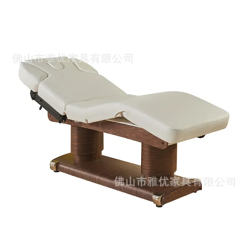 Foreign trade high-end electric beauty bed, beauty salon spa massage bed, medical beauty facial micro-plastic injection bed