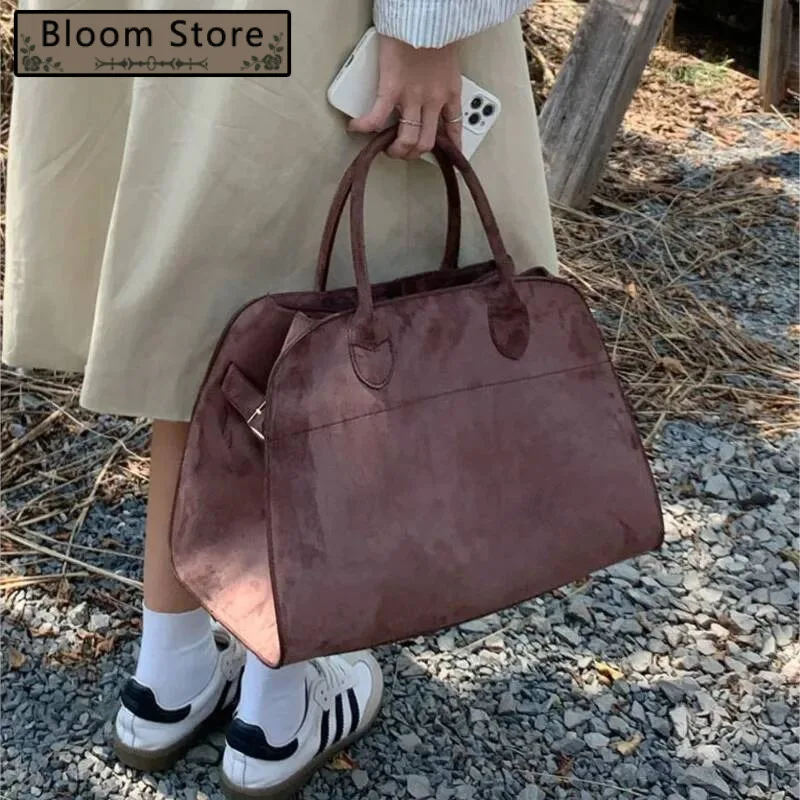 

Retro Matte Tote Women 2025 Autumn Winter Durable Large Capacity Shoulder Bag Ladies Daily Commute Versatile Handbag New