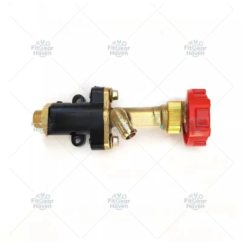 Twin-Cylinder Plunger Pump Head Column-Type Pump Head for Agricultural Sprayers