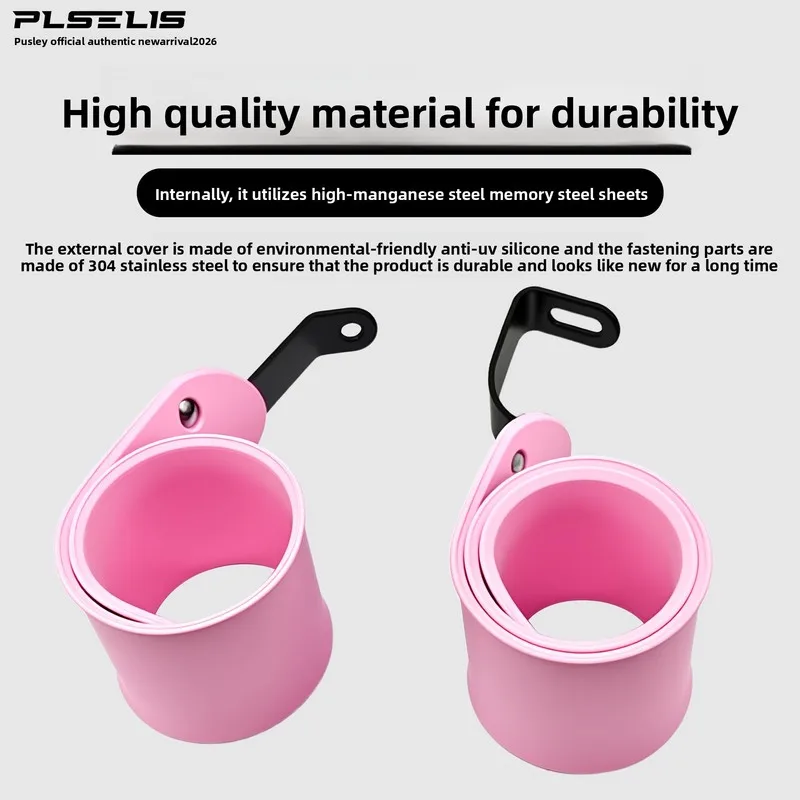 Pusli folding bicycle mudguard, retractable and extendable, suitable for Dahon and Giant bikesneoBicycle