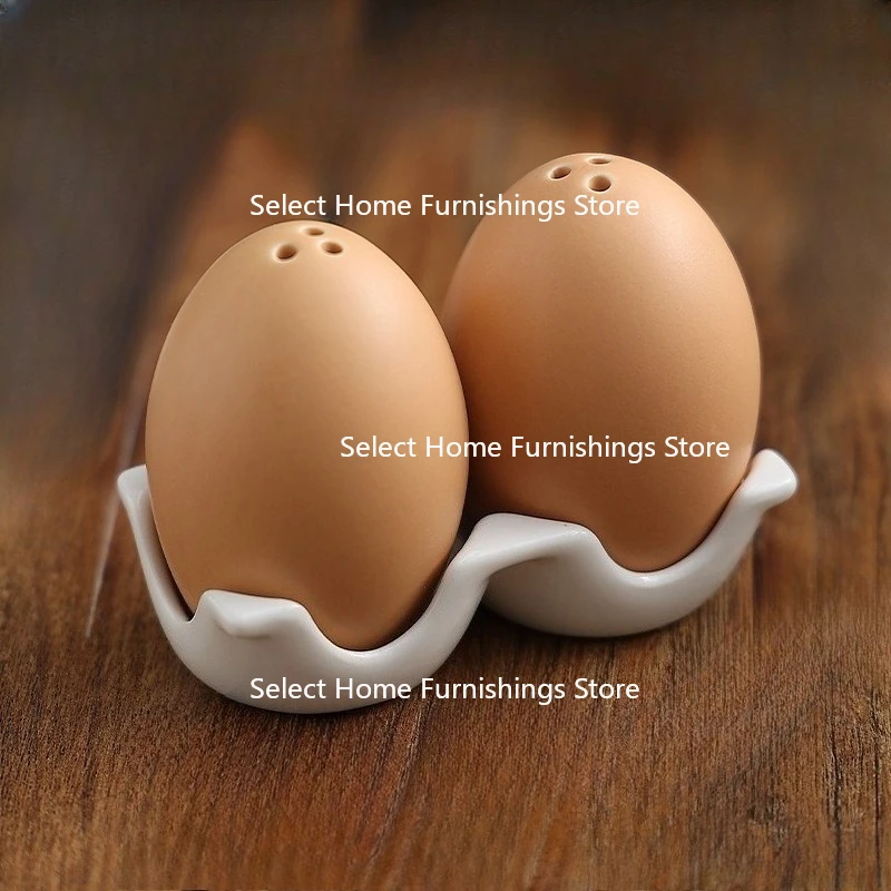 Suitable for Egg Shaped Ceramics, Pepper Seasoning Jars, Salt, MSG Restaurants, Kitchens, and Hotel Seasoning Bottles