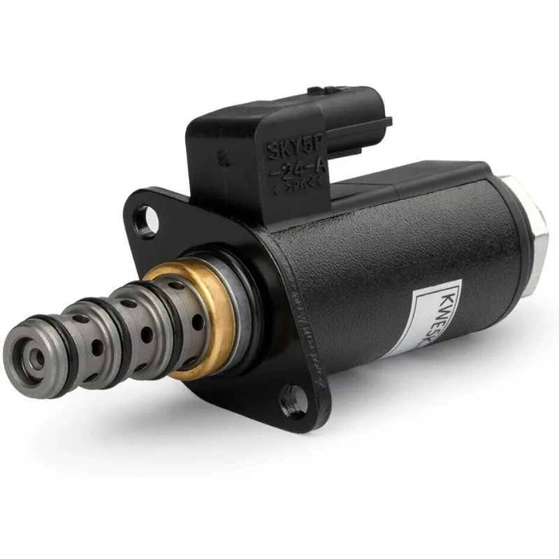KWE5K-31/G24DB50 YN35V00050F1 Für Kobelco SK200-8 SK330-8 SK350-8 SK350LC-8 Magnetventil Bagger