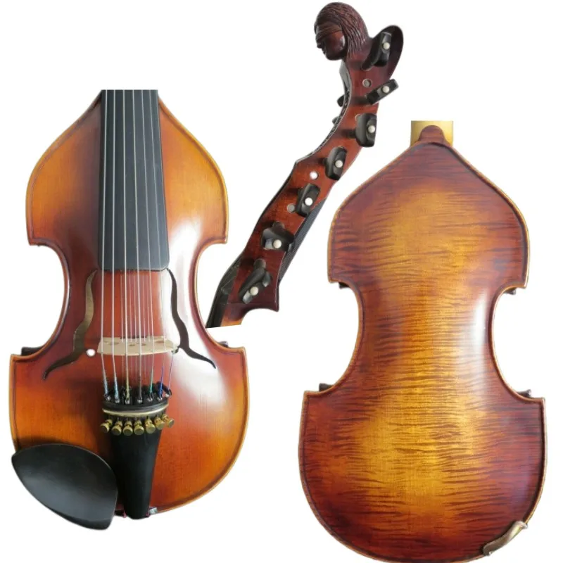 

Baroque style SONG Brand profession Master 7×7 strings 15" (380mm)Viola d'Amore