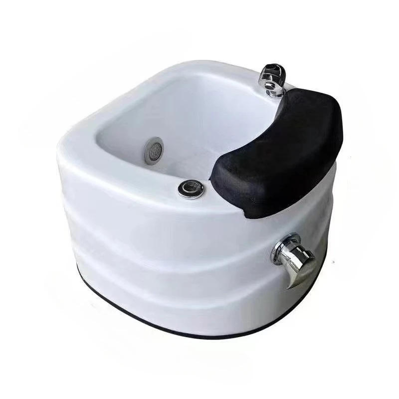 

Electric acrylic foot bath with wave massage for manicures, pedicures and foot care - modern design