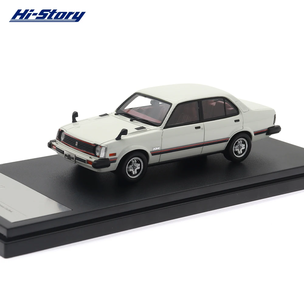 Modello in resina in scala 1/43 Gemini Berlina ZZ/T 1981 Simulazione ad alto dettaglio Display da collezione Giocattolo regalo per ragazzi