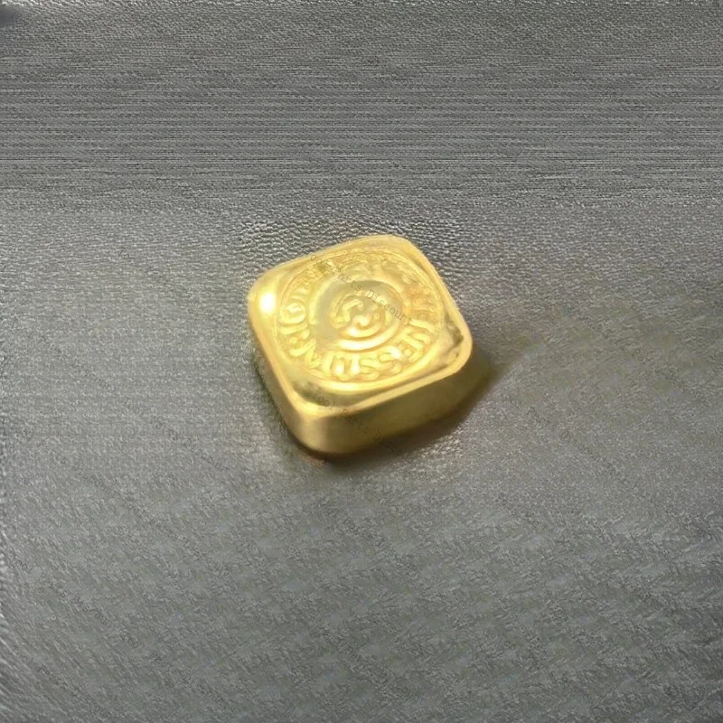(FINENSS MARK,, 99.9) Customized Simulation Gold Nugget Special Link High-End Customers
