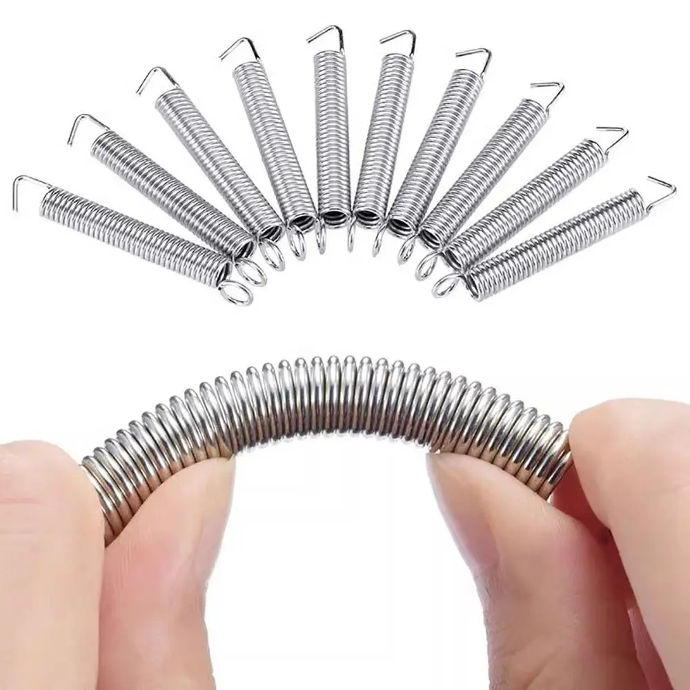 1Set 3x Springs Tremolo Spring Claw Kit with Installation Screws Vintage Tremolo Claw Tremolo Bridge Springs for Guitar Parts