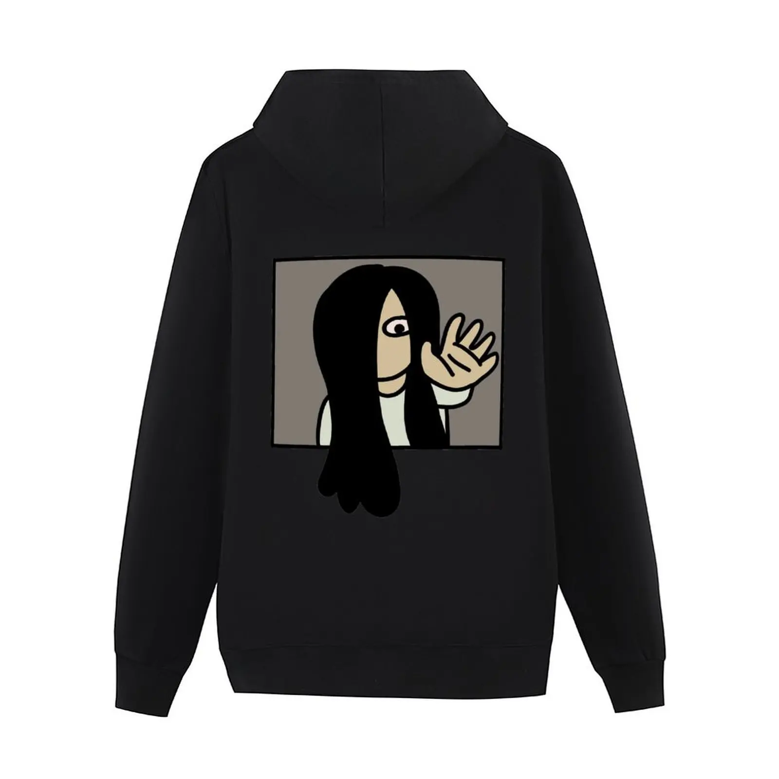 ملابس رجالي بغطاء للرأس من Little Sadako ملابس أنيمي ملابس رجالي مصممة ملابس رجالية جديدة في هوديس
