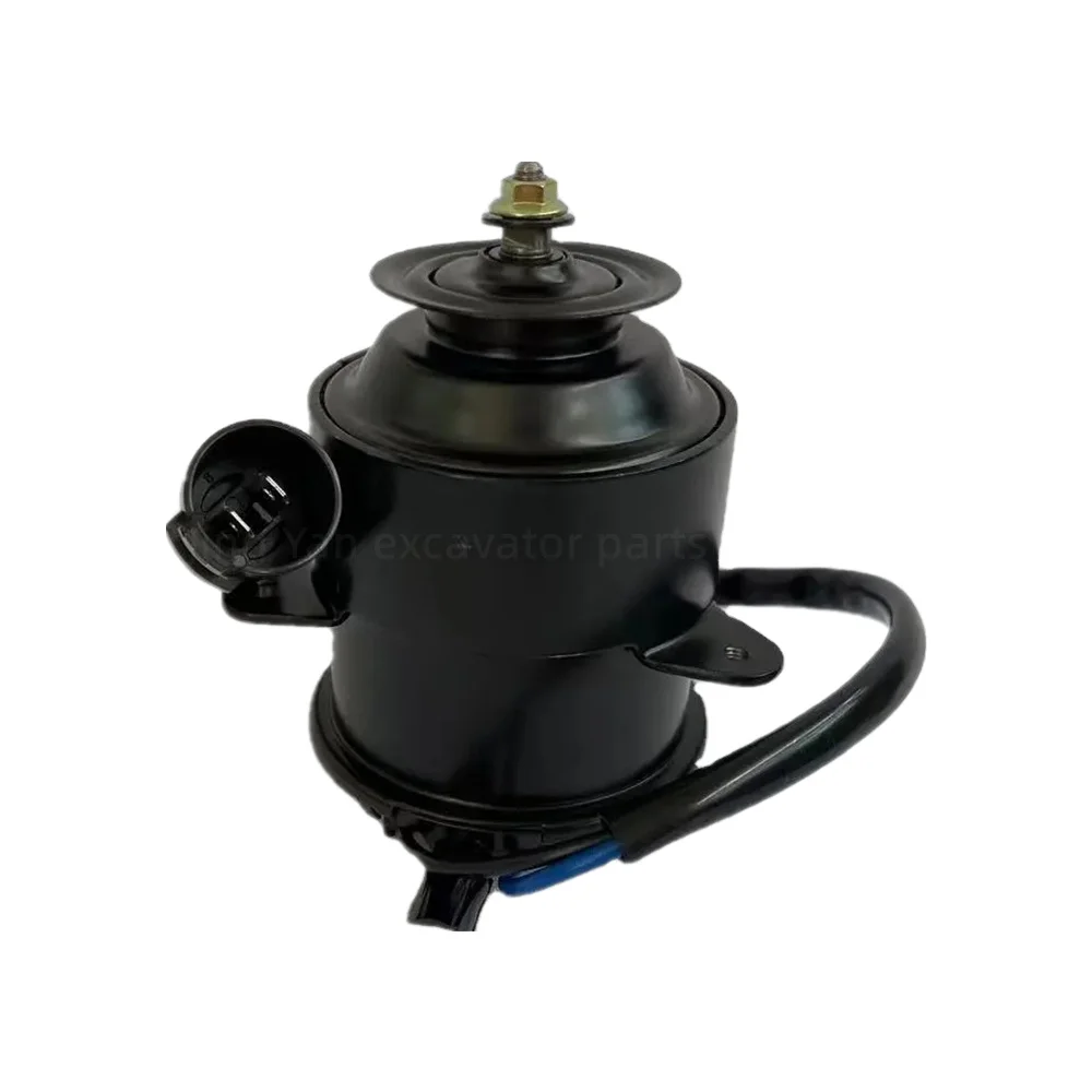 263500-0833 For E320D 324 330D 336D 345D Air Conditioning Condensing Radiator Fan Motor Excavator Parts