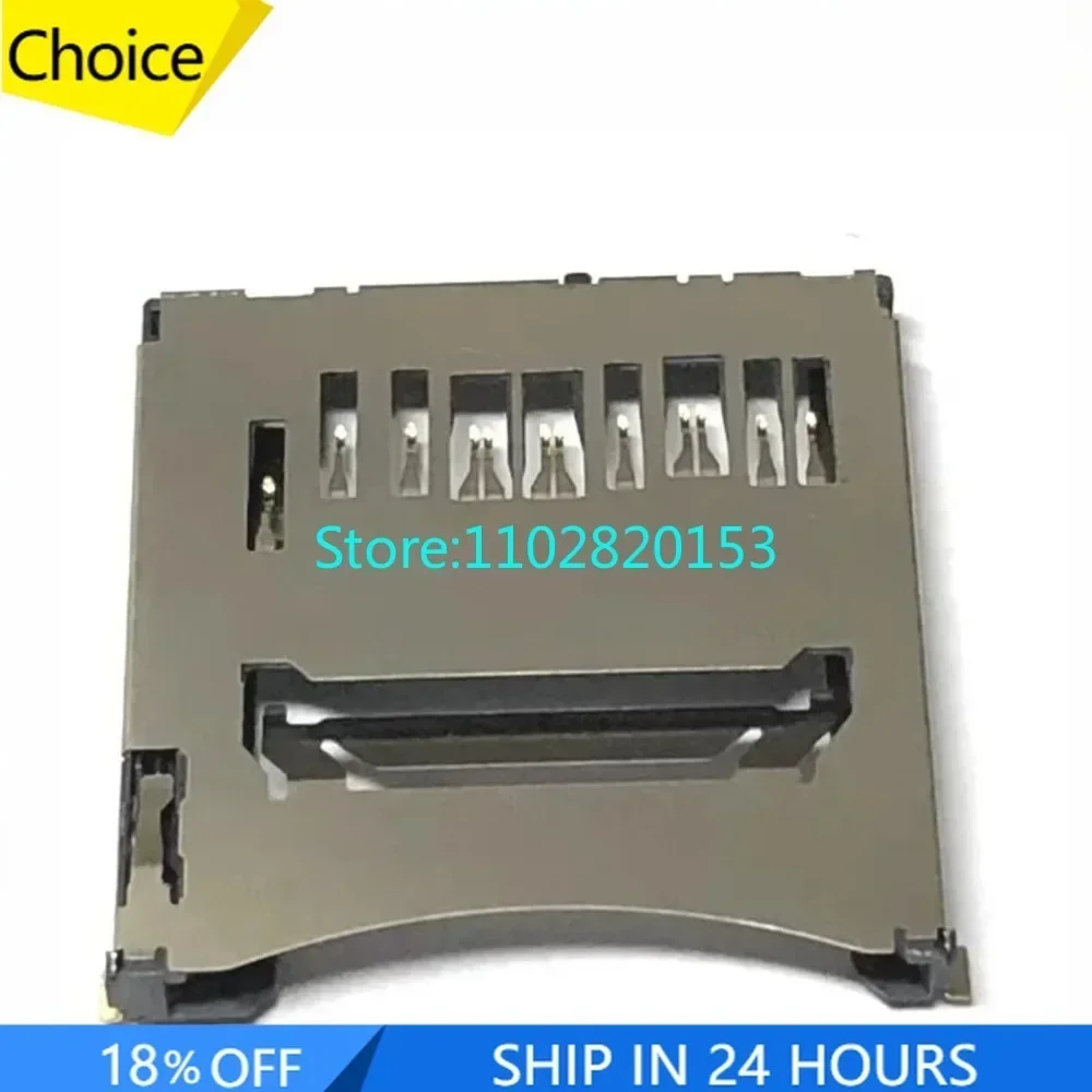 NEW Original SD Memory Card Slot Holder for Nikon D810 P1000 Camera Repair Part
