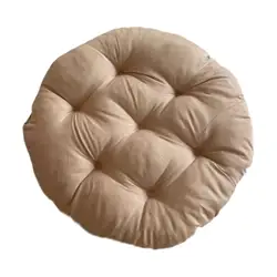 Egg Shape Chair Pad Padded Seat Cushion Soft Diameter 40cm Hanging Chair Cushion Patio Chair Pad for Rocking Chair Seats