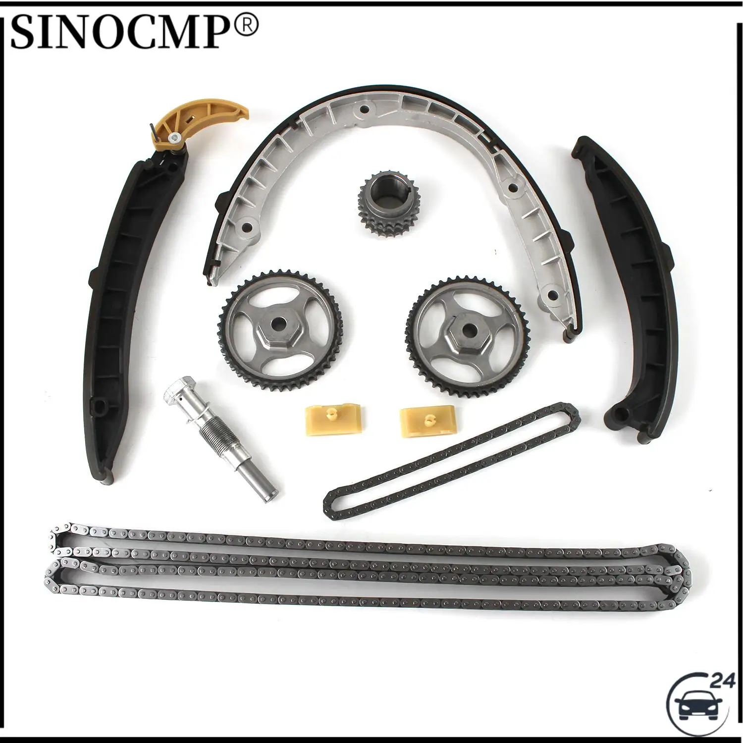 

Car Timing Chain Kit For Porsche Cayenne 957 958 Panamera 970 4.8L V8 2008-2016 Engine Parts Components Timing Components