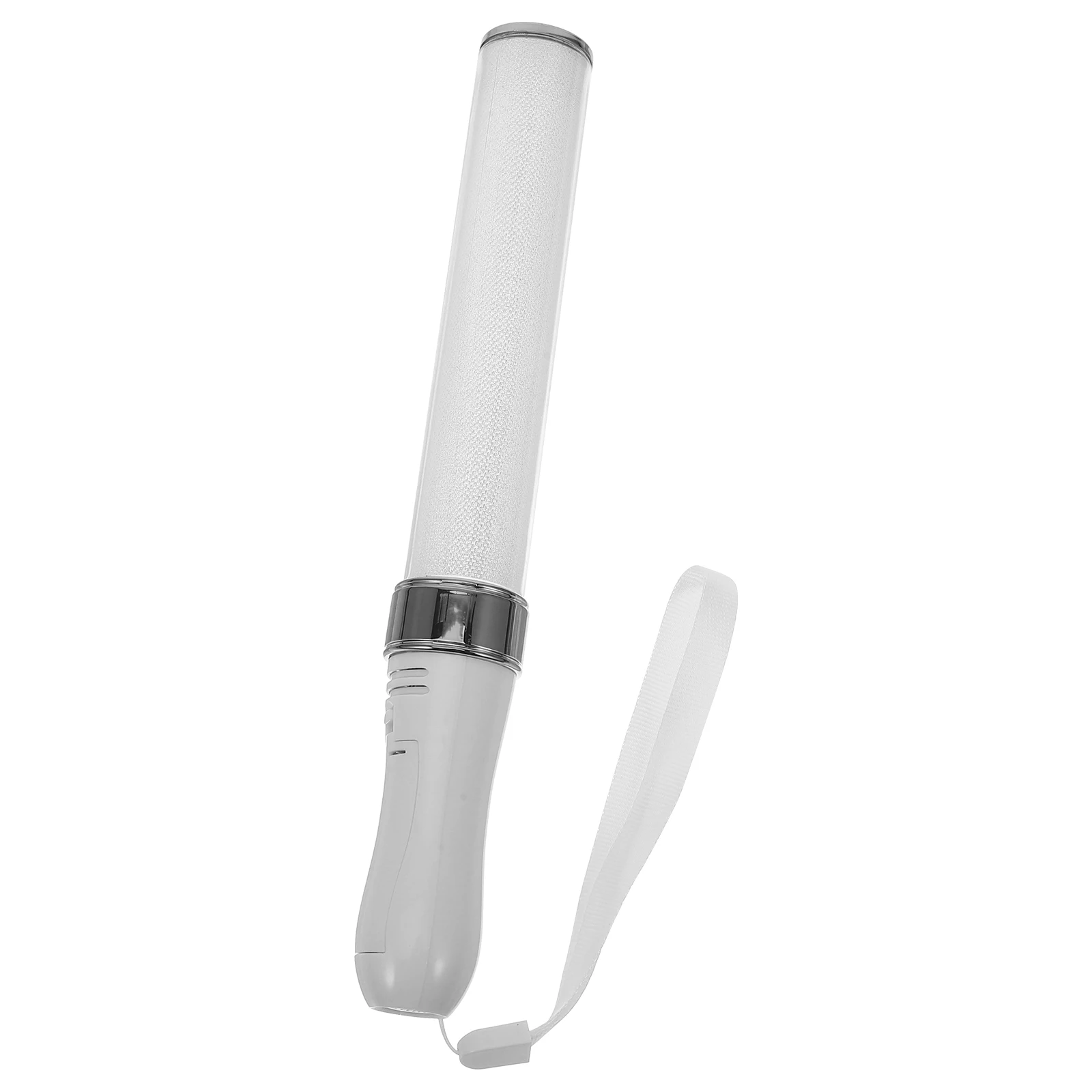 

2Pcs Light Stick Creative Glow Fans Cheering Stick for Holiday Concert Party Decorative Reusable Concert Support Tool
