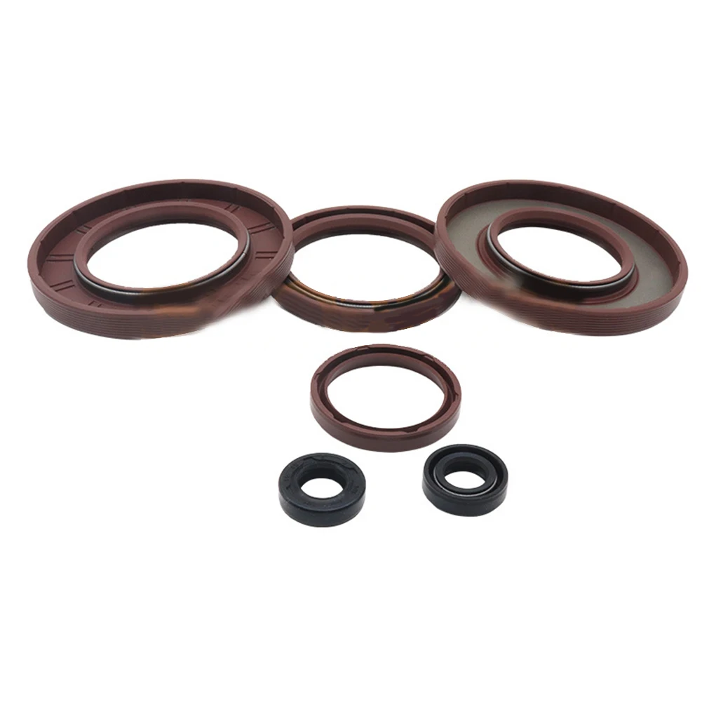 

8HP45 6HP26 Automatic Transmission Oil Seal Pack for Jaguar Audi BMW Bentley Land Rover Front and Rear Tie Rod Oil Seals