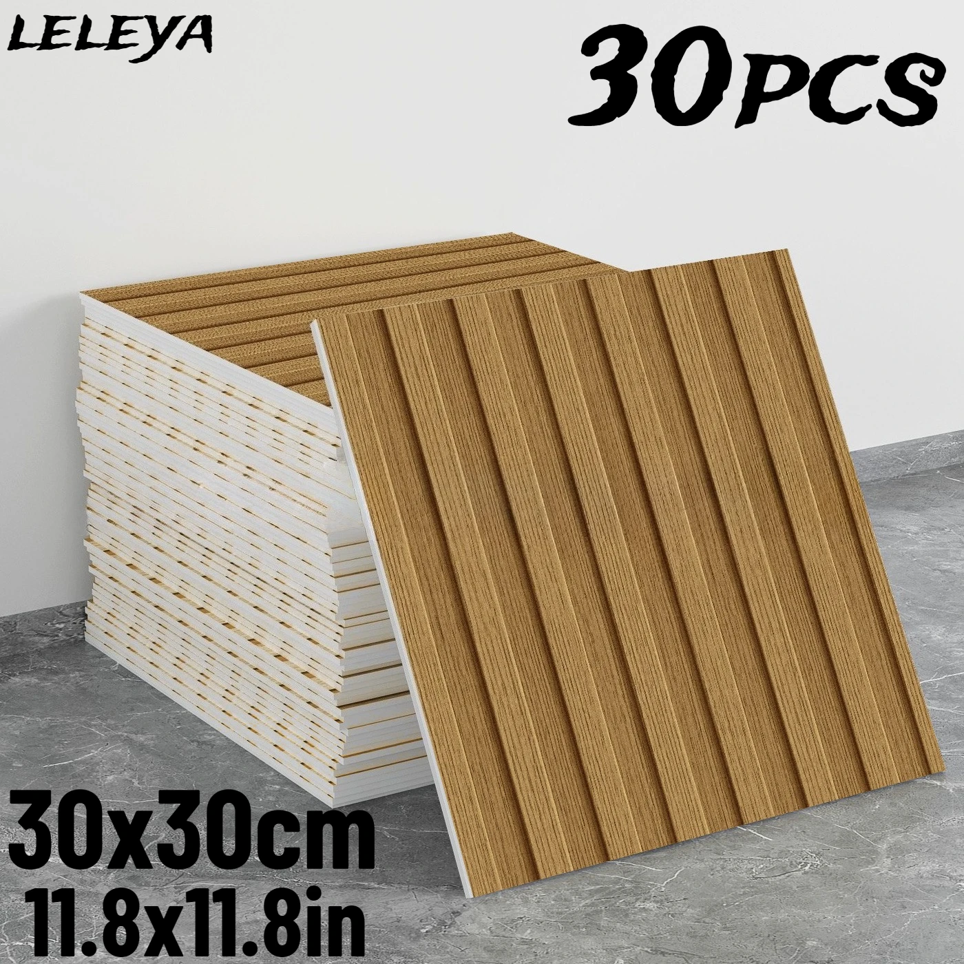 

Self Adhesive Grating Board 3D Stereoscopic Wall Sticker Self Adhesive Board Peel and Paste Waterproof Home Decoration
