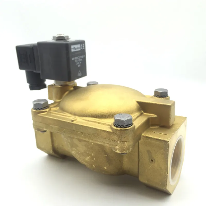 The new original  solenoid valve 7321BEN00 large flow normally closed steam valve with coil 481865C2 4818653D 481865A5