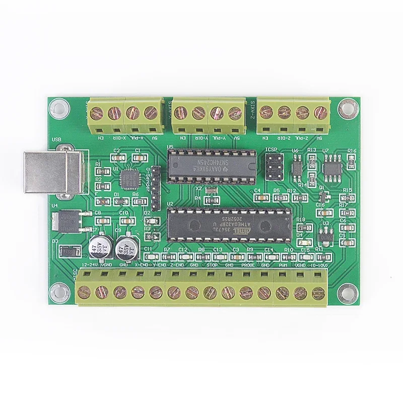 GRBL Machine Control Board USB Interface 3 Axis Motion Controller For CNC Laser Engraving