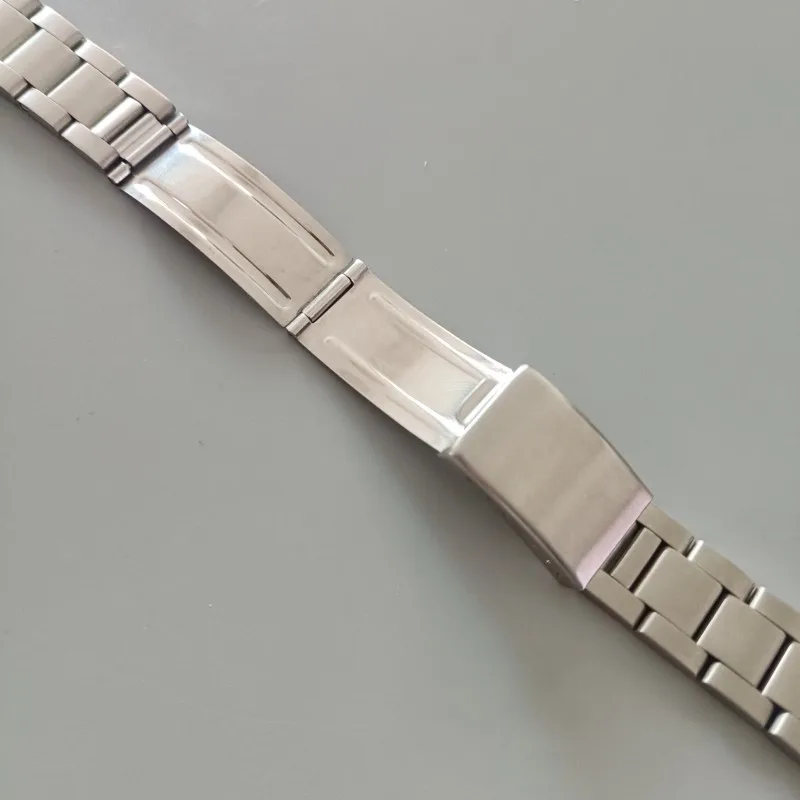 316L Brushed Stainless Steel Watch Bands 18mm 19mm 20mm Oyster Vintage Watch Strap Bracelet Fit For Rolex Watch