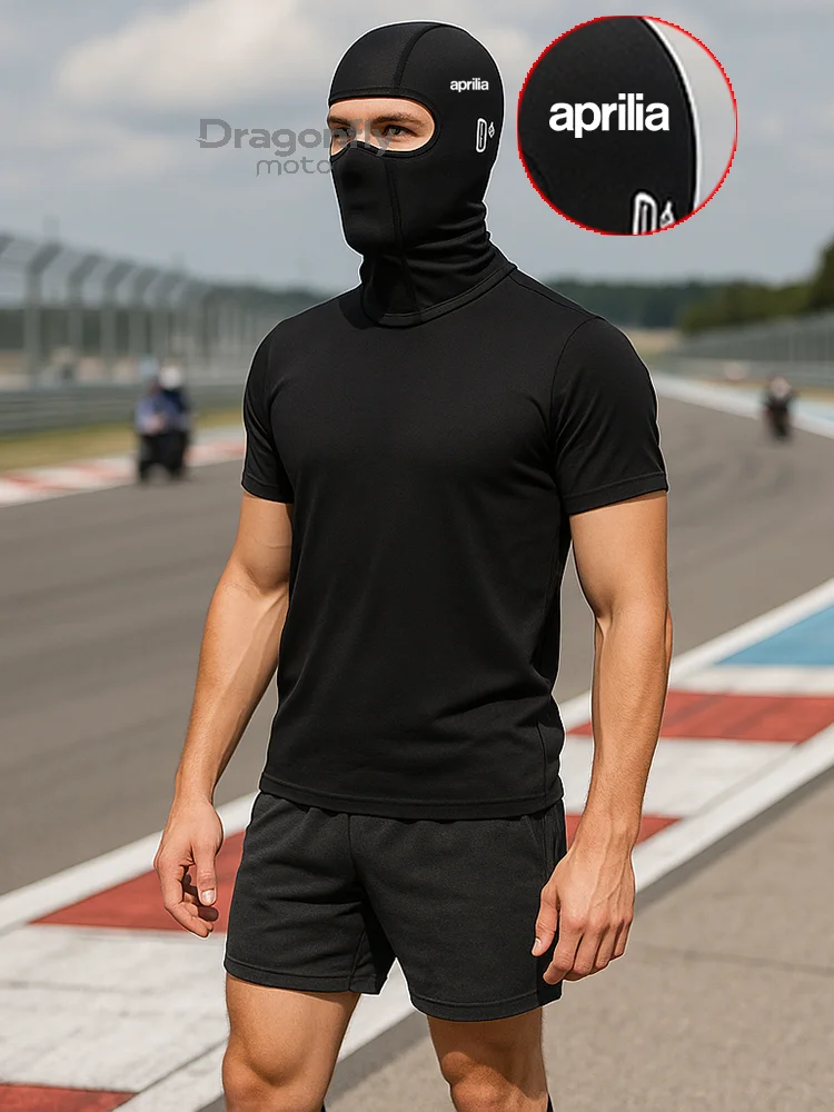 AliExpress DragonflyMoto For Aprilia RSV4 RS660 RS4 RS125 Tuono V4 APR GPR150 GPR125 GPR250 Cycling Cap Summer Cooling Motorcycle Balaclava Hats Sun UV