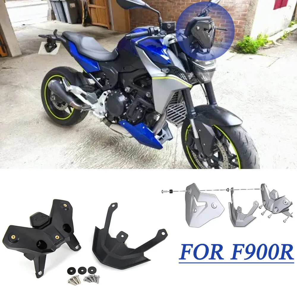 

2020 For BMW F900R F 900R F900 R 2025 NEW Motorcycle Accessories Screen Windshield Fairing Windscreen Baffle Wind Deflectors