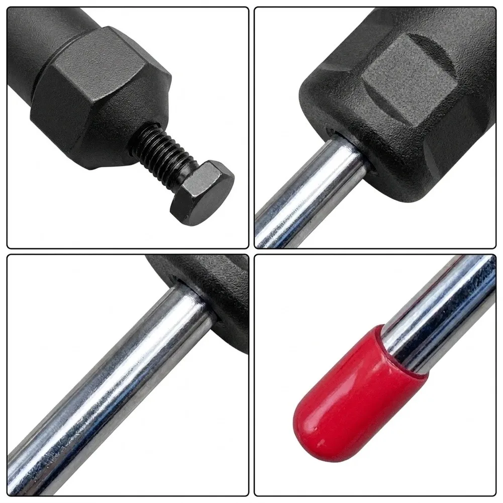 Handy-Grease Nozzle Cleaner Tool With-M8 Adapters Injector Removal Puller Repair Tools For Oil Line For Clearance Tool