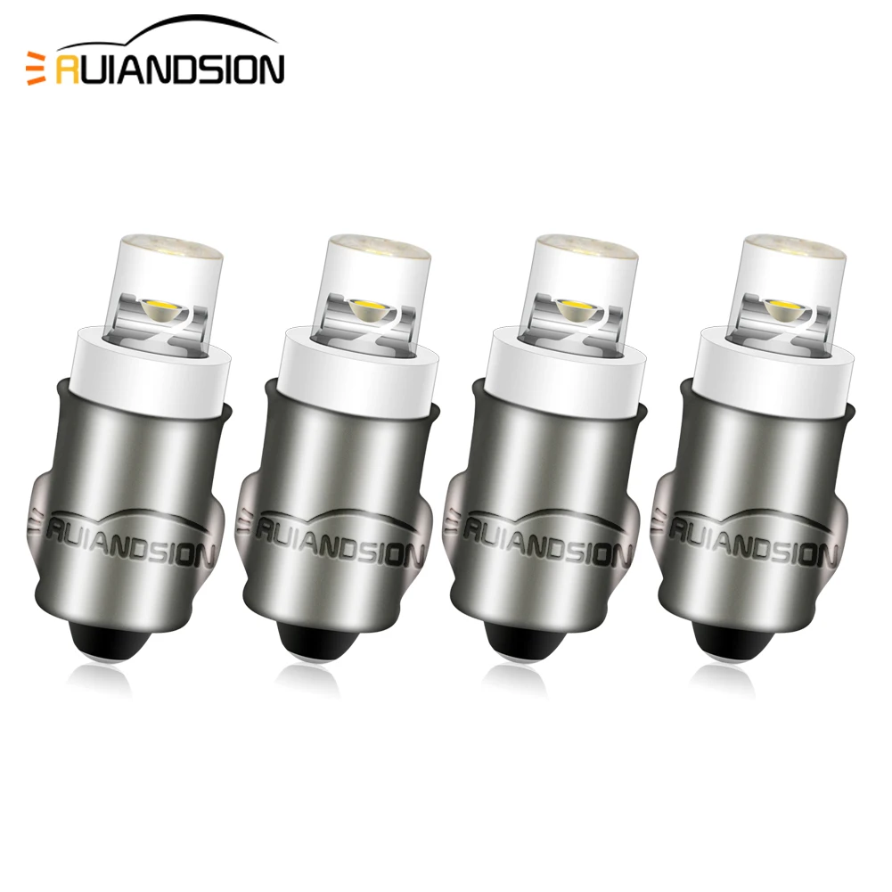 4Pcs 6V 12V 24V BA7S LLB281 GLB281 LED Car Bulb Interior Instrument Dashboard Light Auto Lamp White Red Yellow Green Blue