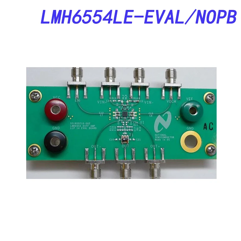 

LMH6554LE-EVAL/NOPB Amplifier IC Development Tools LMH6554 EVAL BOARD