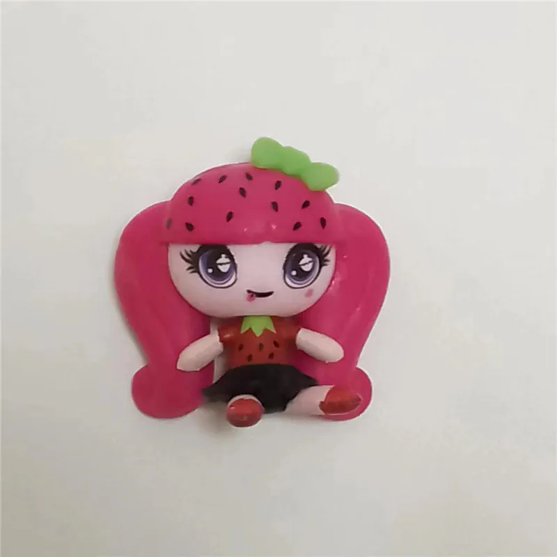 Figuras de acción originales de Monster High Minis, modelo de colección limitada, juguetes para niños y niñas, el mejor regalo de cumpleaños y Navidad, 3-4cm