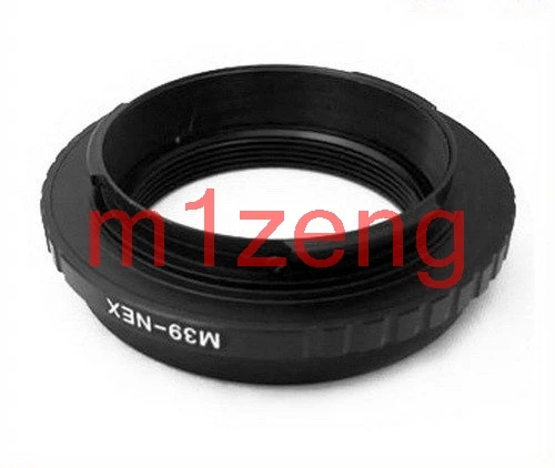حلقة محول m39-nex لعدسة تركيب المسمار L39 M39 إلى كاميرا Sony e mount NEX3/5/6/7 a7 a7s a7r a7r2 a7r3 a9 a6400 a6300 a6500 #3