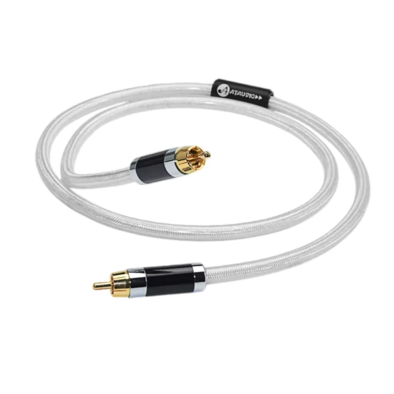 [141] Weiliang 7HIFI HD coaxial pure copper silver-plated hi-fidelity digital lossless sound quality TV