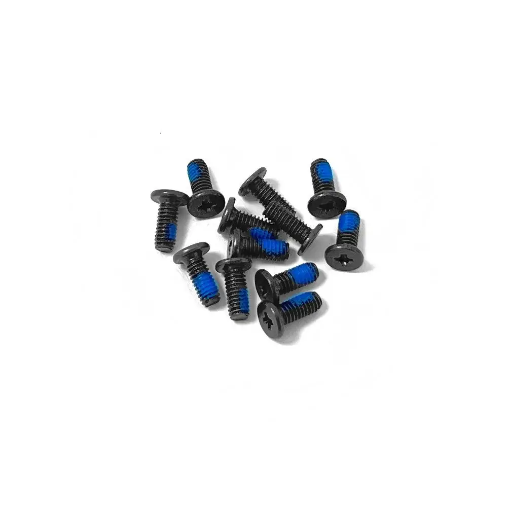 12 Uds. Cubierta de la Base inferior del ordenador portátil tornillos para Acer Nitro 5 AN517-51 AN517-52 AN517-53 AN517-54,Aspire 5 A515-56 A515-56G A515-56T N20C5,A515-57 A515-57G A515-57T N22C6,A515-58 A515-58P