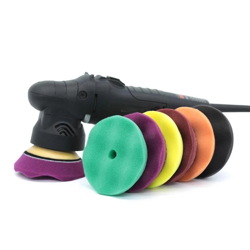 

DETAILING 3inch（80mm）Polishing Sponge Waxing Grinding Cleaning Sponge Wheel Car Detailing Set Electric Drill Polishing