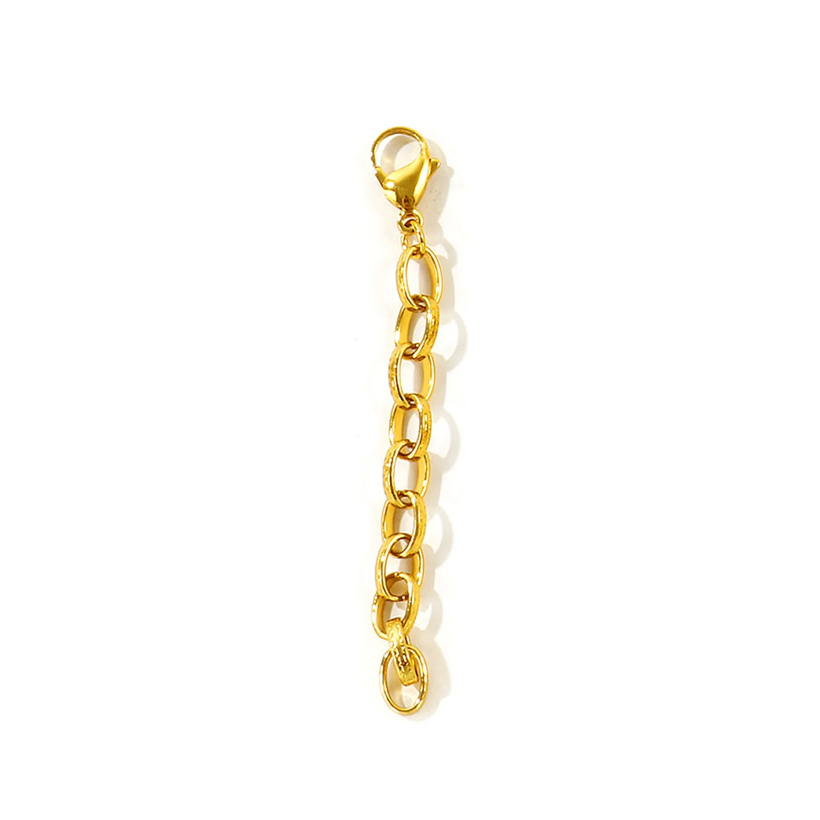 2 Stück 304 Edelstahl Strand-Bikini-Riemen-Clips Anhänger Schmuckherstellung Vergoldete Gliederkette Schmuck Großhandel – Detail 13