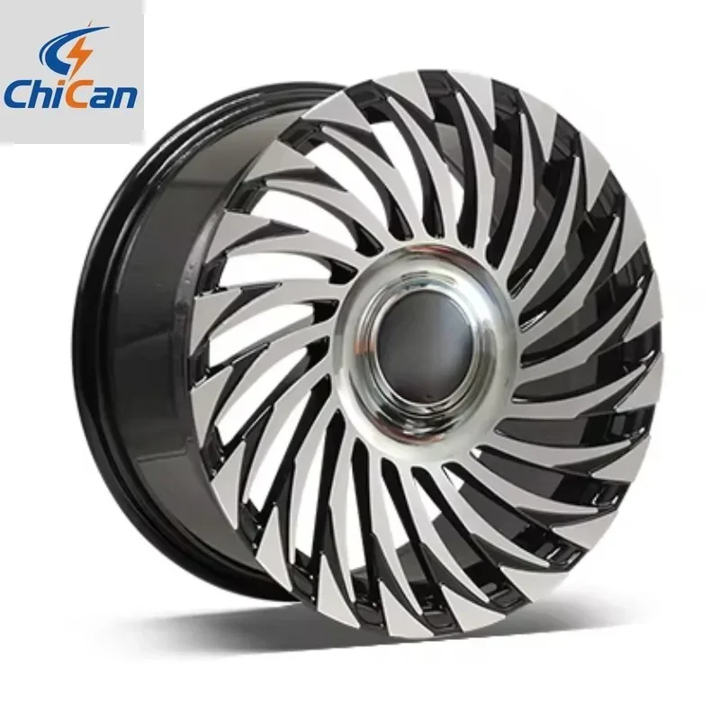 

【2026】Chican Custom Forged Brand New 20-22 Inch Passenger Car Wheels Blade Style for Cadillac Landrover BMW Benz