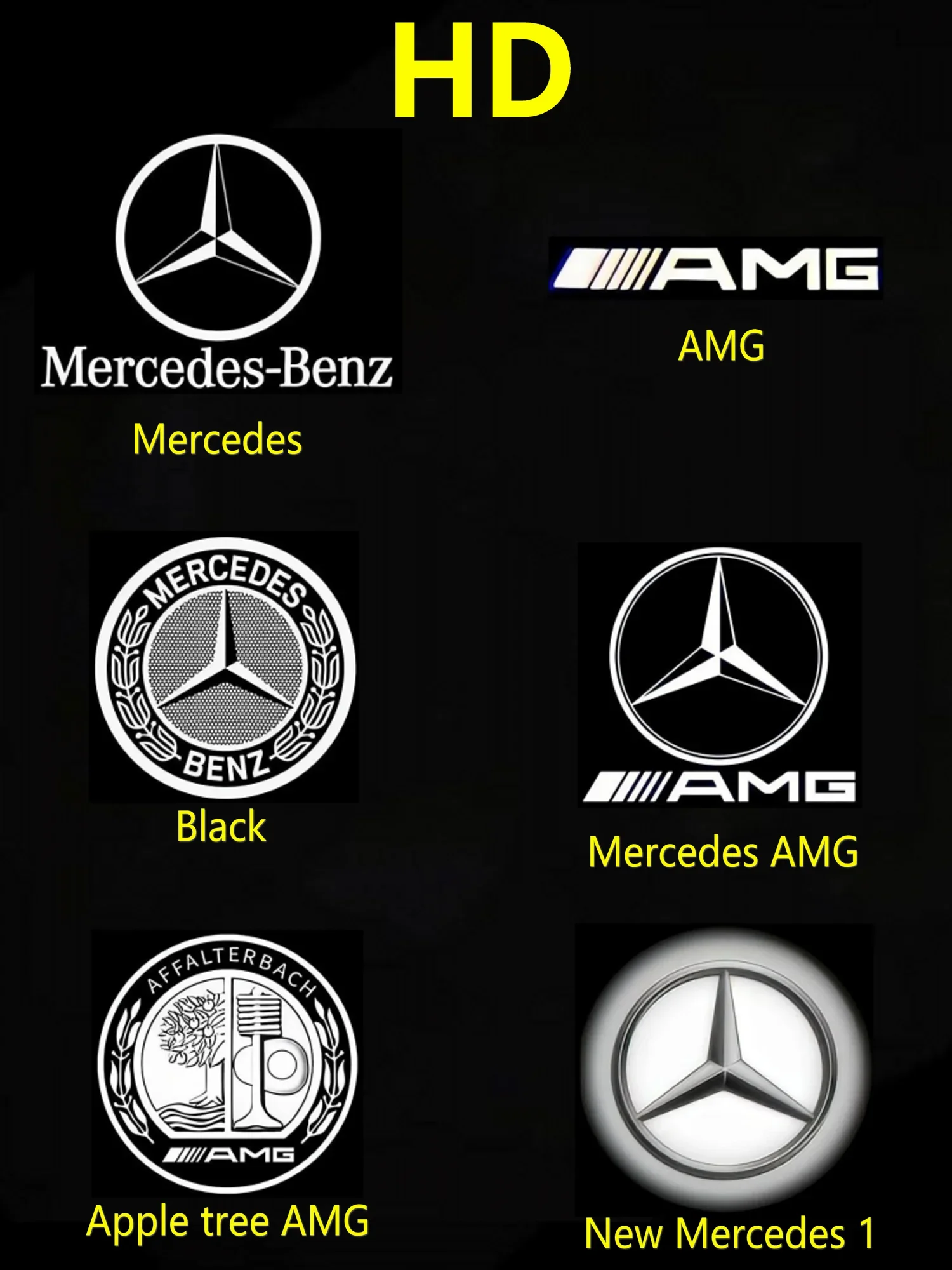 

HD светодиодный автомобильный дверной проектор для Mercedes Benz GLA CLA GLK GLE CLS ML GL A B C E Class W211 W221 W220 W163 W205 X253 X156