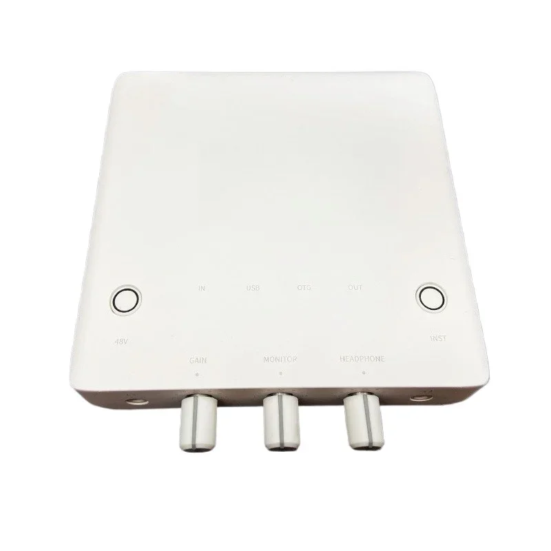 External USB sound card desktop notebook live recording