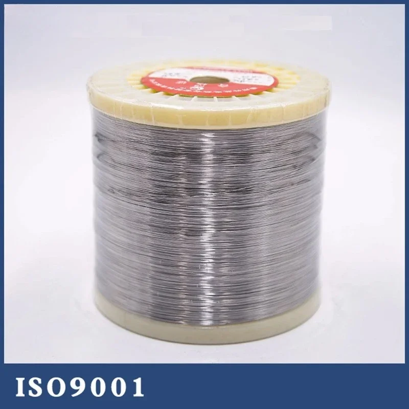 WESTCREEK 1 Roll 1kg Cutting Foam Resistance Wires Cr20Ni80 Heating Wire 0.1mm-4.0mm Nichrome Wire Industry Supplies