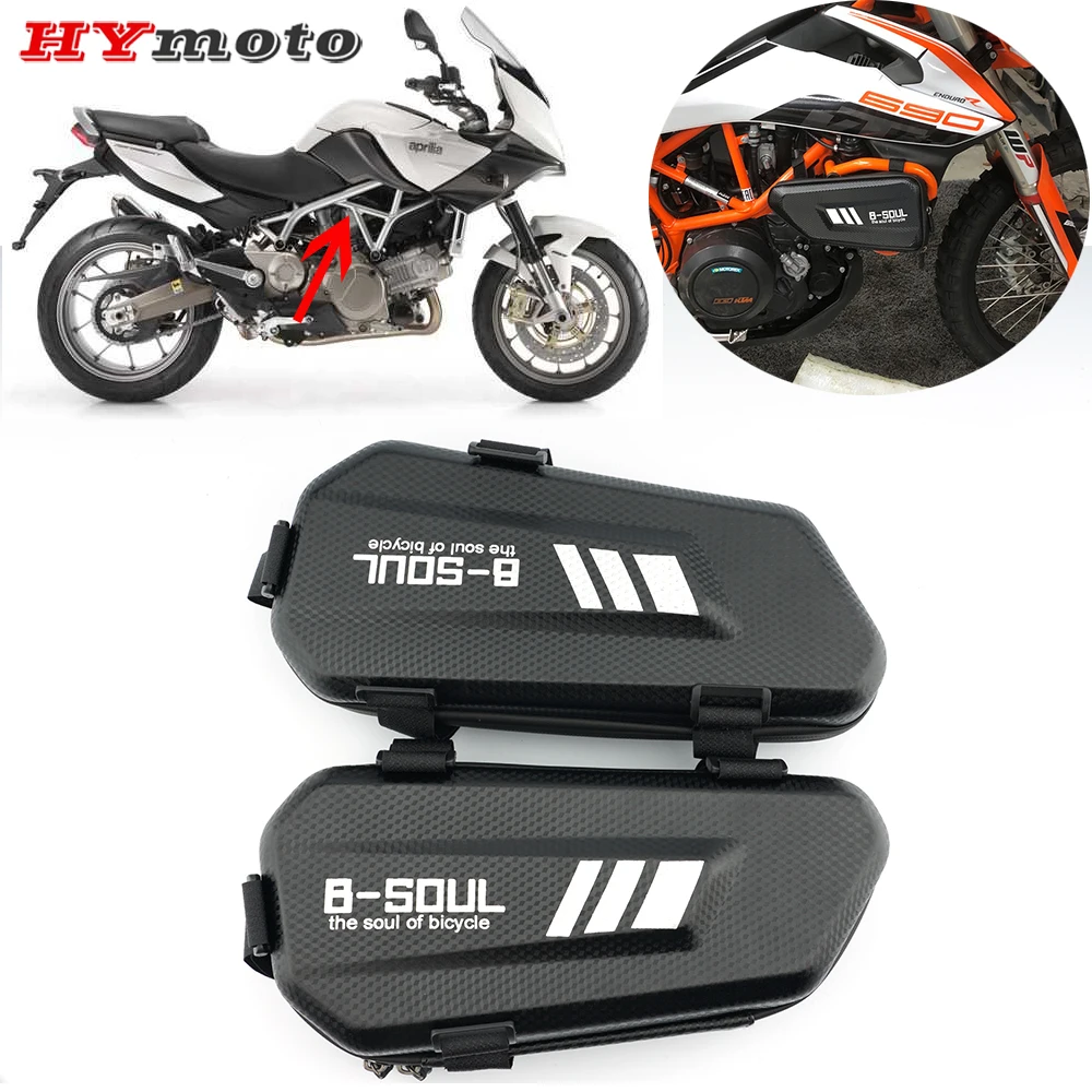 For Aprilia NA Mana 850 /GT Shiver 750GT SMV 750 900 Motorcycle Accessories Side Package Storage Waterproof Triangle Bag Toolkit