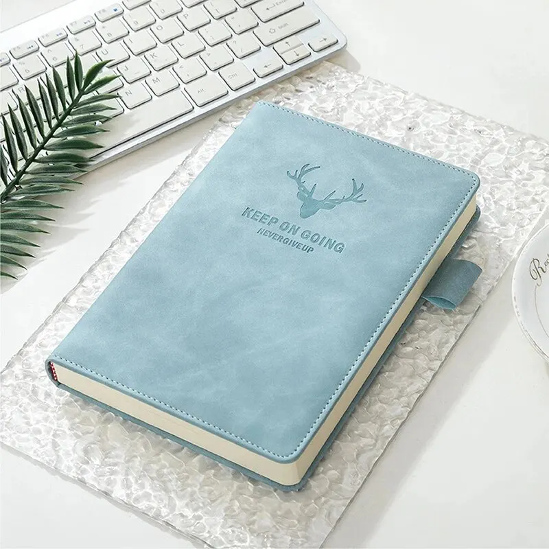 A5 Journal Notebook Classic Minimalistisch Soft Notes Schetsen Premium Papier Comfort Touch Handgeschreven Dagboek Vintage Notebook