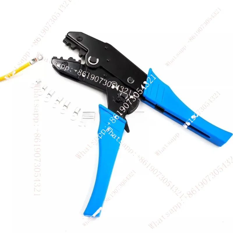 Non-pre-insulated terminal crimping pliers Manual ratchet wire and cable crimping copper-aluminum terminal crimping LX-101