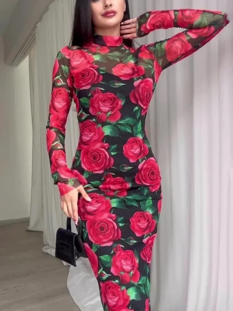Eid vestido feminino para mulher impressão bodycon vestidos abaya marrocos vestidos de festa ramadan kaftan islam dubai árabe longo robe 2025